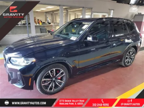 Black 2023 BMW X3 M40i for sale in Highland Park, IL