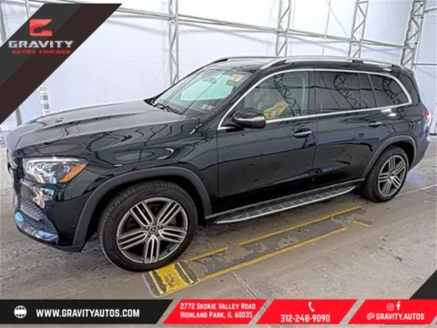 Green 2020 Mercedes-Benz GLS 450 for sale in Highland Park, IL