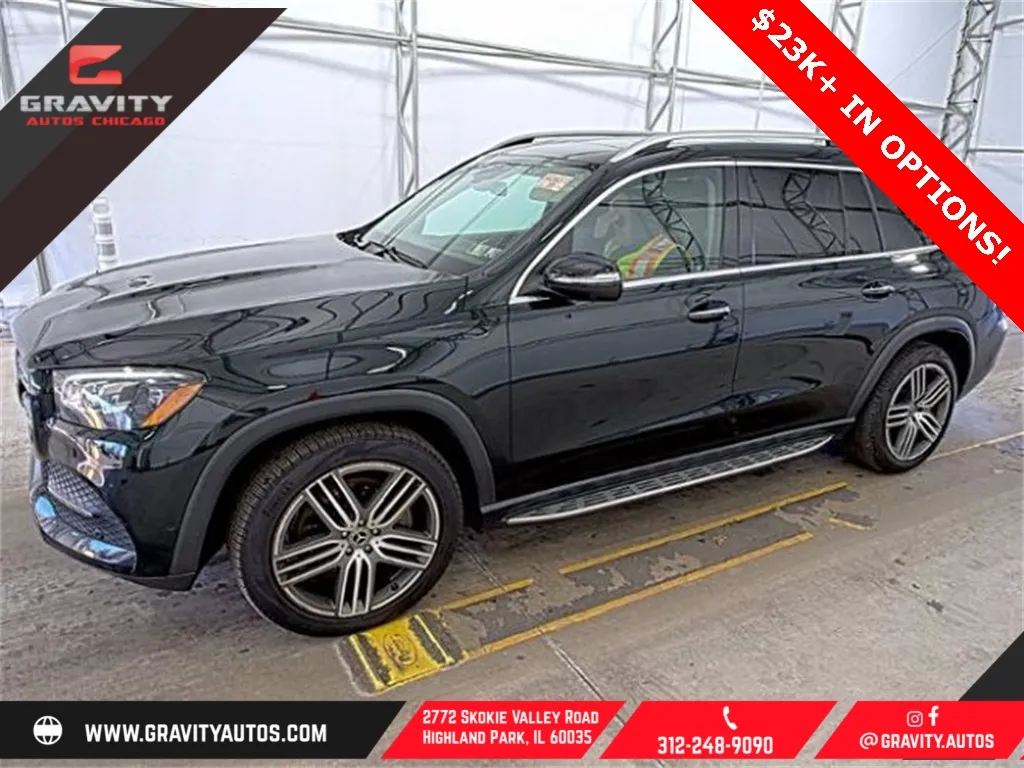 2020 Mercedes-Benz GLS GLS450