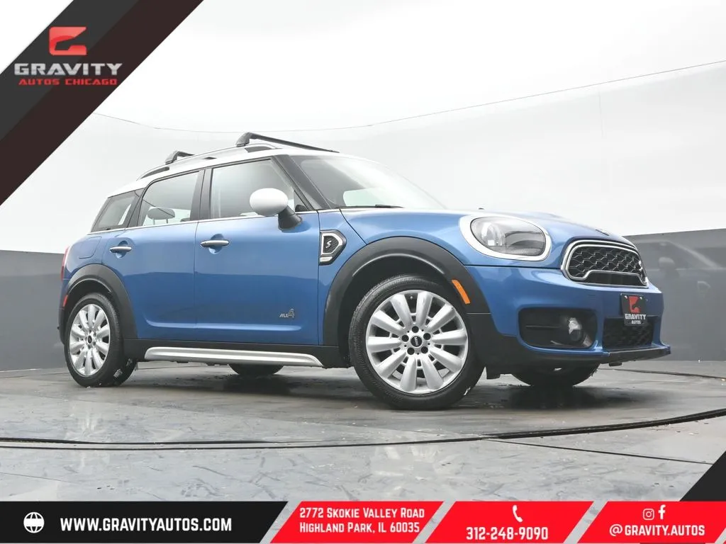Blue 2019 MINI Cooper S Countryman Signature for sale in Highland Park, IL