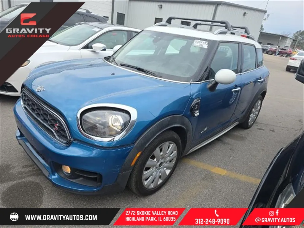 Blue 2019 MINI Cooper S Countryman Signature for sale in Highland Park, IL