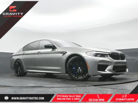 Gray 2020 BMW M5 Competition for sale in Highland Park, IL