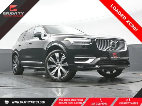 Black 2020 Volvo XC90 T6 Inscription for sale in Highland Park, IL