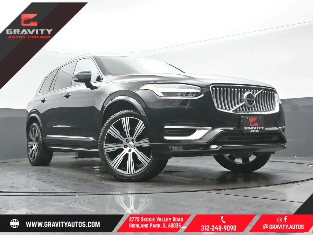 Black 2020 Volvo XC90 T6 Inscription for sale in Highland Park, IL