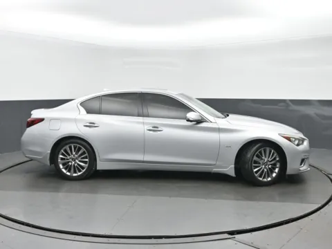 Photos of 2019 INFINITI Q50 3.0t LUXE for sale in Highland Park, IL at Gravity Autos Chicago