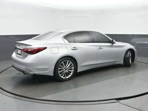 Another view of 2019 INFINITI Q50 3.0t LUXE for sale in Highland Park, IL at Gravity Autos Chicago