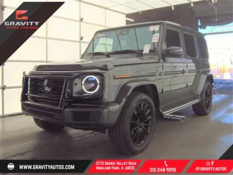 Black 2021 Mercedes-Benz G-Class G 550 for sale in Highland Park, IL