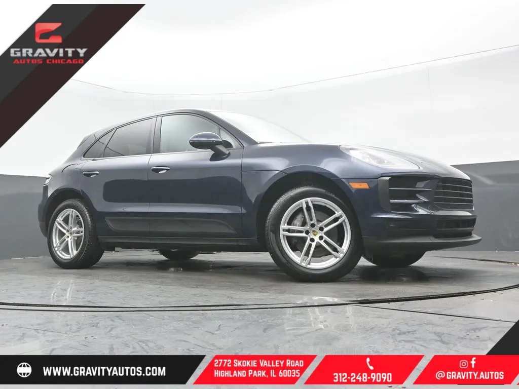 2019 Porsche Macan