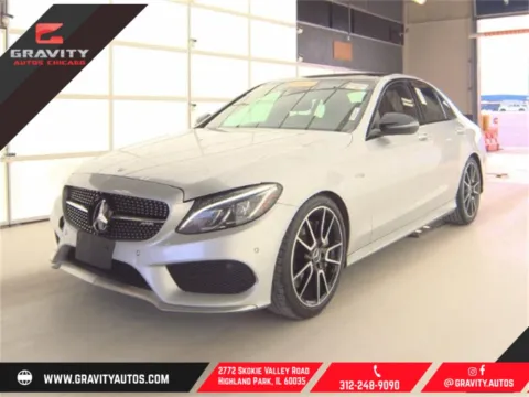 Yellow 2017 Mercedes-Benz C-Class C 43 AMG for sale in Highland Park, IL