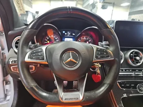 Another view of 2017 Mercedes-Benz C-Class C 43 AMG for sale in Highland Park, IL at Gravity Autos Chicago