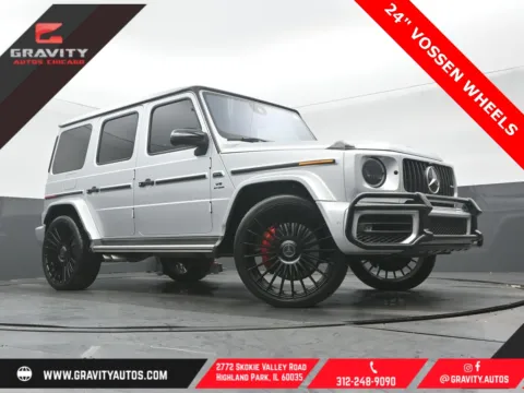 Silver 2021 Mercedes-Benz G-Class G 63 AMG for sale in Highland Park, IL