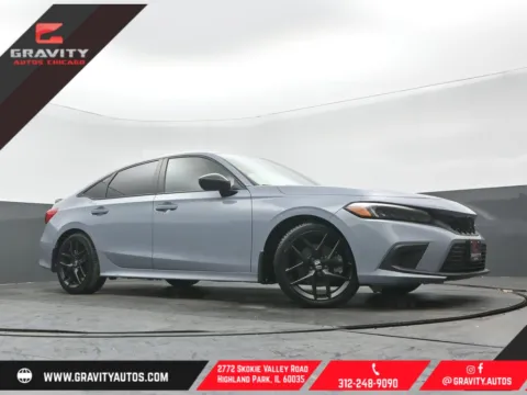 Gray 2023 Honda Civic Si for sale in Highland Park, IL