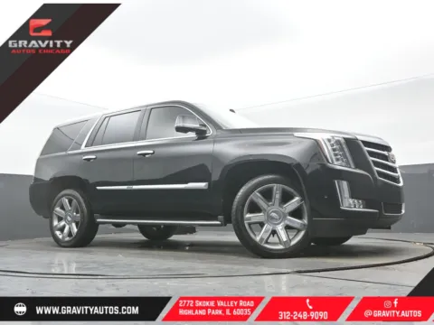 Black 2017 Cadillac Escalade Luxury for sale in Highland Park, IL