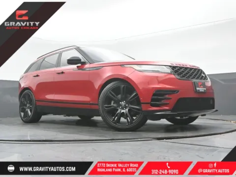 Red 2019 Land Rover Range Rover Velar HSE R-Dynamic for sale in Highland Park, IL