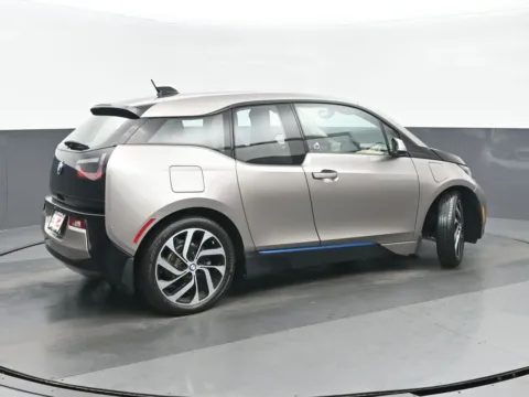 Another view of 2014 BMW i3 with Range Extender for sale in Highland Park, IL at Gravity Autos Chicago