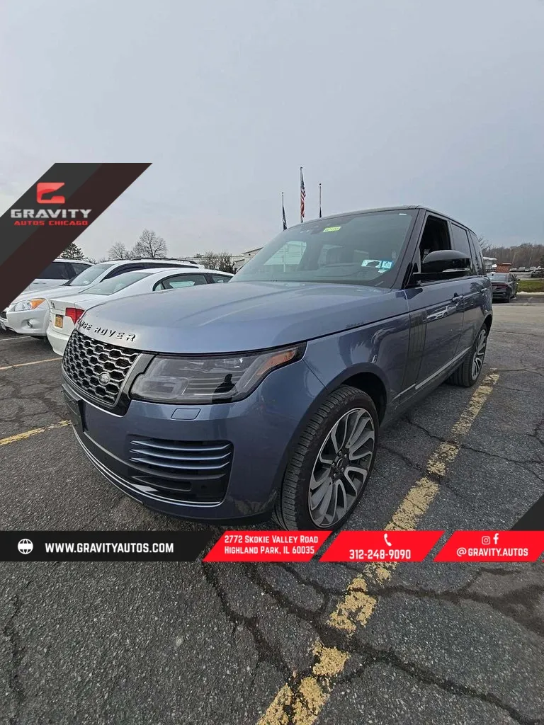 2021 Land Rover Range Rover