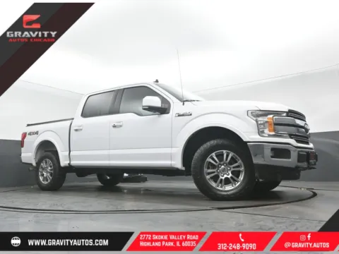 White 2020 Ford F-150 Lariat for sale in Highland Park, IL