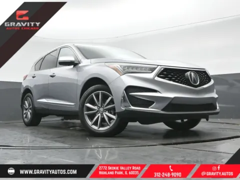 Silver 2019 Acura RDX Technology Package for sale in Highland Park, IL