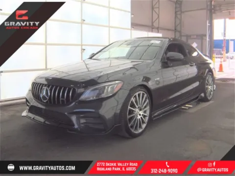 Green 2019 Mercedes-Benz C-Class C 43 AMG for sale in Highland Park, IL