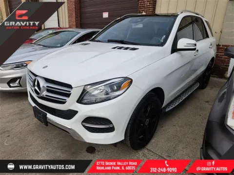 Black 2018 Mercedes-Benz GLE 350 for sale in Highland Park, IL