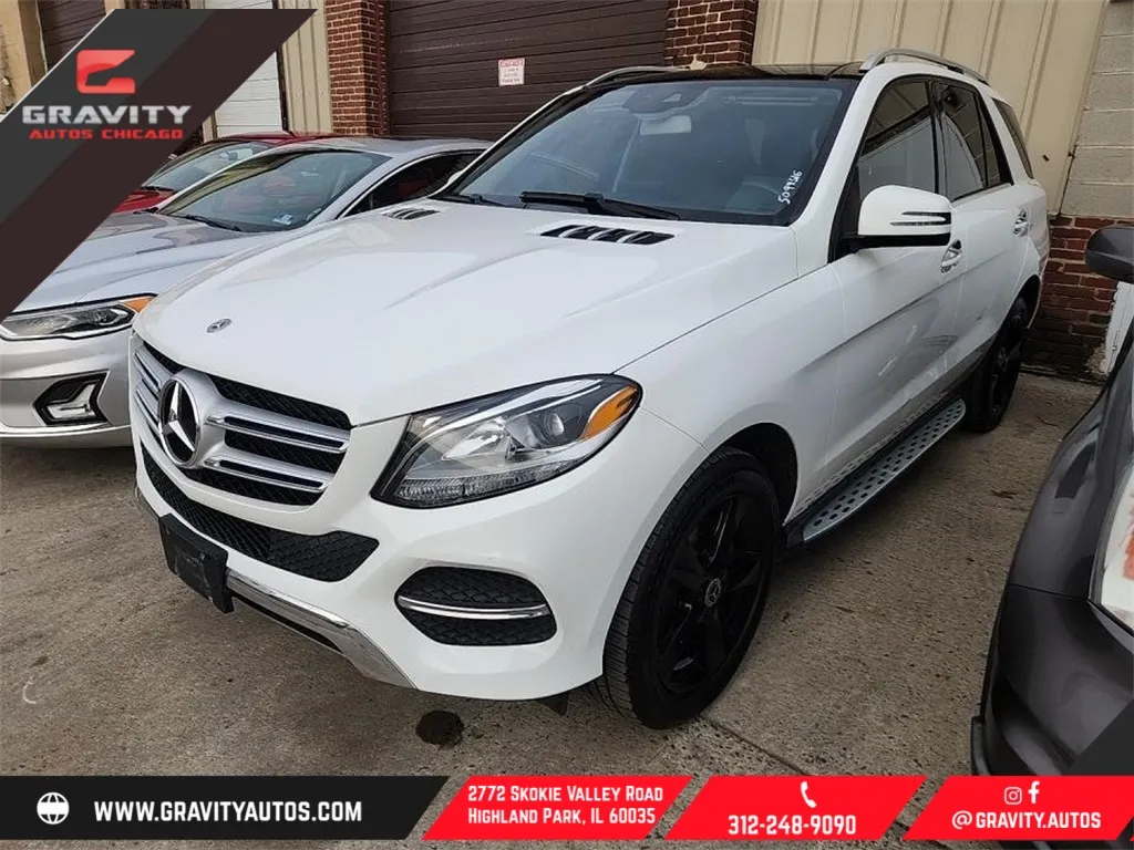 White 2018 Mercedes-Benz GLE 350 for sale in Highland Park, IL