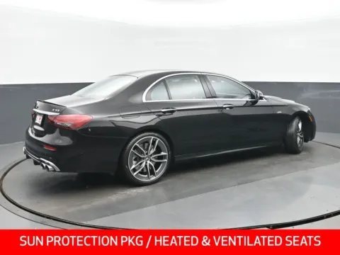 Another view of 2023 Mercedes-Benz E-Class E 53 AMG for sale in Highland Park, IL at Gravity Autos Chicago