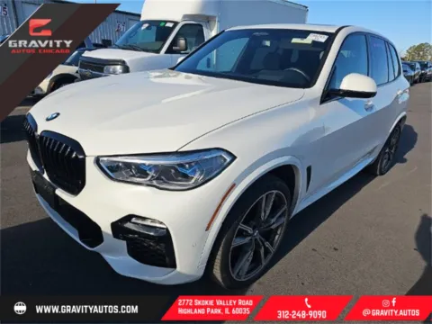 White 2020 BMW X5 M50i for sale in Highland Park, IL