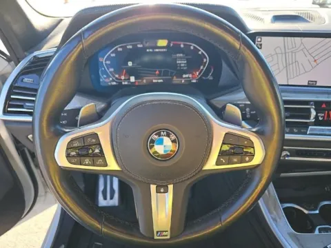 Another view of 2020 BMW X5 M50i for sale in Highland Park, IL at Gravity Autos Chicago