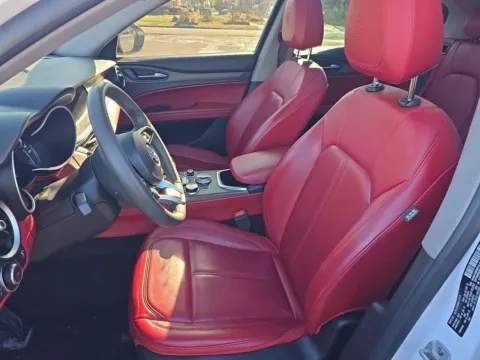 Another view of 2021 Alfa Romeo Stelvio Ti for sale in Highland Park, IL at Gravity Autos Chicago