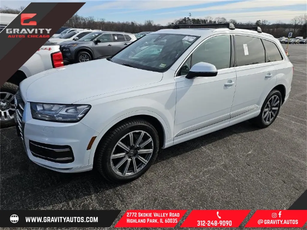 2018 Audi Q7 3.0T Premium Plus for sale in Highland Park, IL