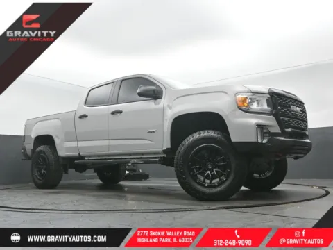 Gray 2022 GMC Canyon AT4 w/Cloth for sale in Highland Park, IL