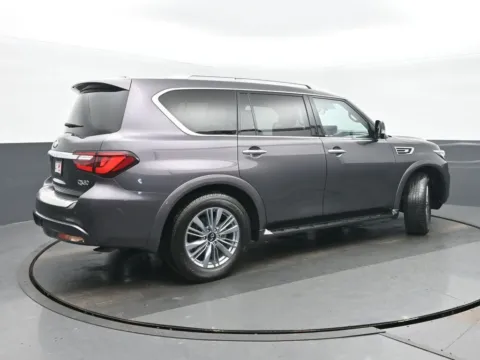 Another view of 2024 INFINITI QX80 LUXE for sale in Highland Park, IL at Gravity Autos Chicago