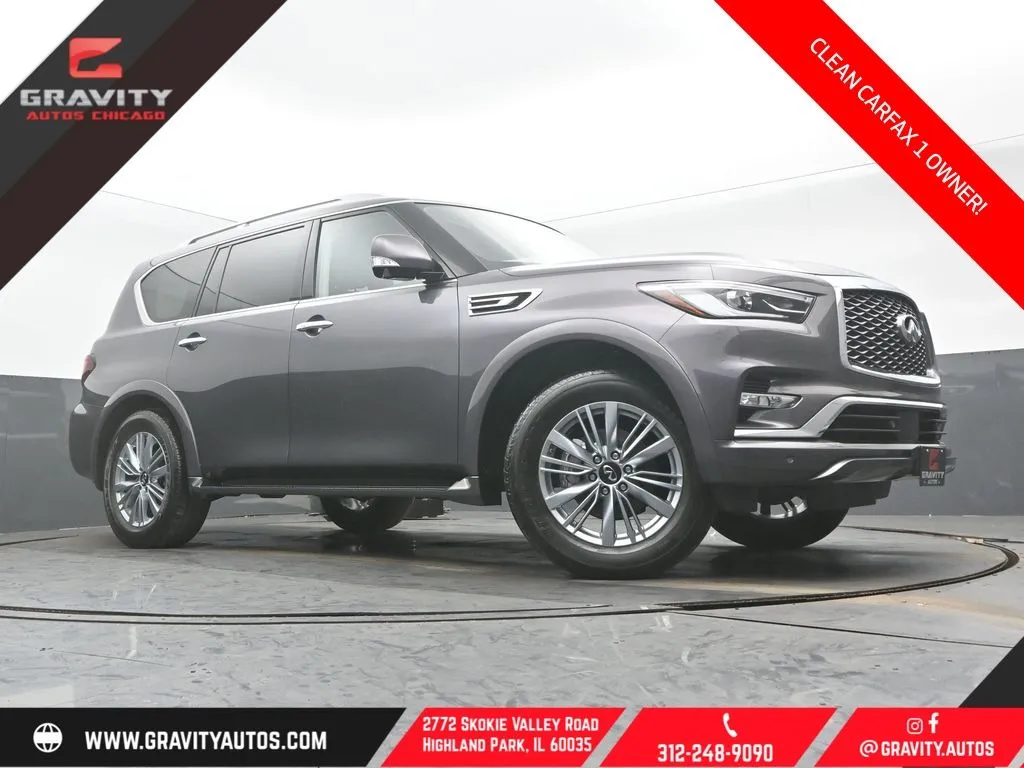 2024 INFINITI QX80 LUXE for sale in Highland Park, IL