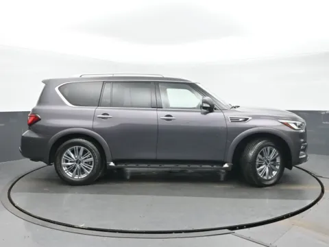 Photos of 2024 INFINITI QX80 LUXE for sale in Highland Park, IL at Gravity Autos Chicago