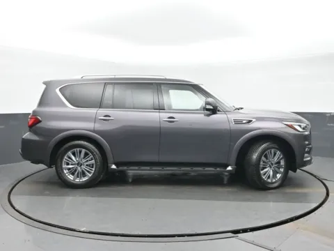 Photos of 2024 INFINITI QX80 LUXE for sale in Highland Park, IL at Gravity Autos Chicago