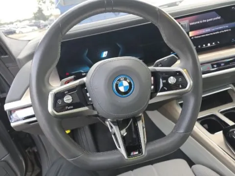 Another view of 2023 BMW i7 xDrive60 for sale in Highland Park, IL at Gravity Autos Chicago
