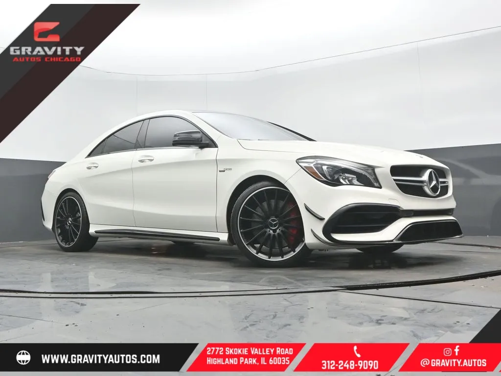 2018 Mercedes-Benz CLA 45 AMG for sale in Highland Park, IL
