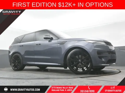 Blue 2023 Land Rover Range Rover Sport First Edition for sale in Highland Park, IL
