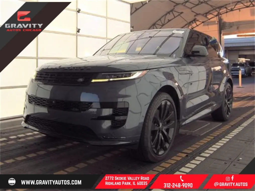 Blue 2023 Land Rover Range Rover Sport First Edition for sale in Highland Park, IL