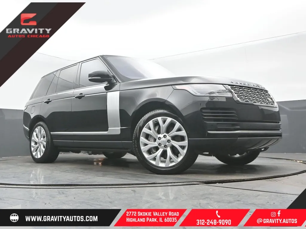 Black 2022 Land Rover Range Rover Westminster for sale in Highland Park, IL