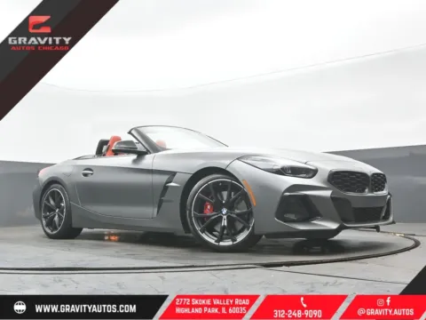 Gray 2024 BMW Z4 sDrive M40i for sale in Highland Park, IL