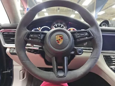 Another view of 2021 Porsche Panamera GTS for sale in Highland Park, IL at Gravity Autos Chicago