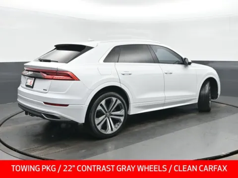 Another view of 2019 Audi Q8 3.0T Prestige for sale in Highland Park, IL at Gravity Autos Chicago