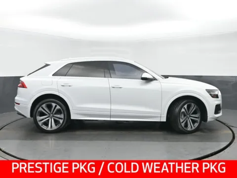 Photos of 2019 Audi Q8 3.0T Prestige for sale in Highland Park, IL at Gravity Autos Chicago