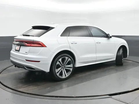 Another view of 2019 Audi Q8 3.0T Prestige for sale in Highland Park, IL at Gravity Autos Chicago