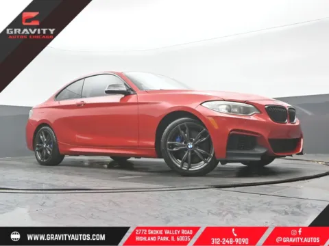 Red 2016 BMW 2 Series M235i for sale in Highland Park, IL