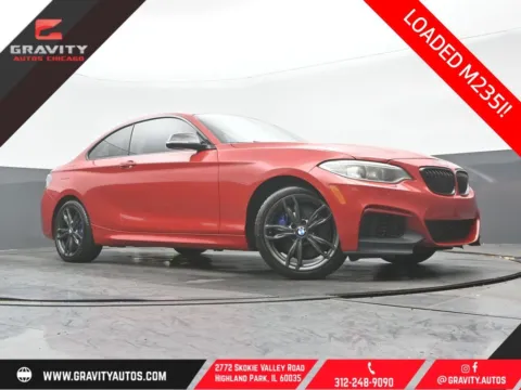 Red 2016 BMW 2 Series M235i for sale in Highland Park, IL