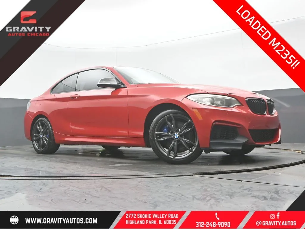 2016 BMW 2 Series M235i for sale in Highland Park, IL