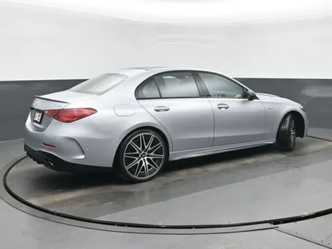 Another view of 2023 Mercedes-Benz C-Class C 43 AMG for sale in Highland Park, IL at Gravity Autos Chicago