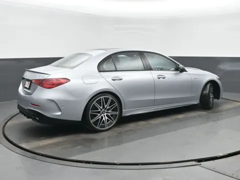 Another view of 2023 Mercedes-Benz C-Class C 43 AMG for sale in Highland Park, IL at Gravity Autos Chicago